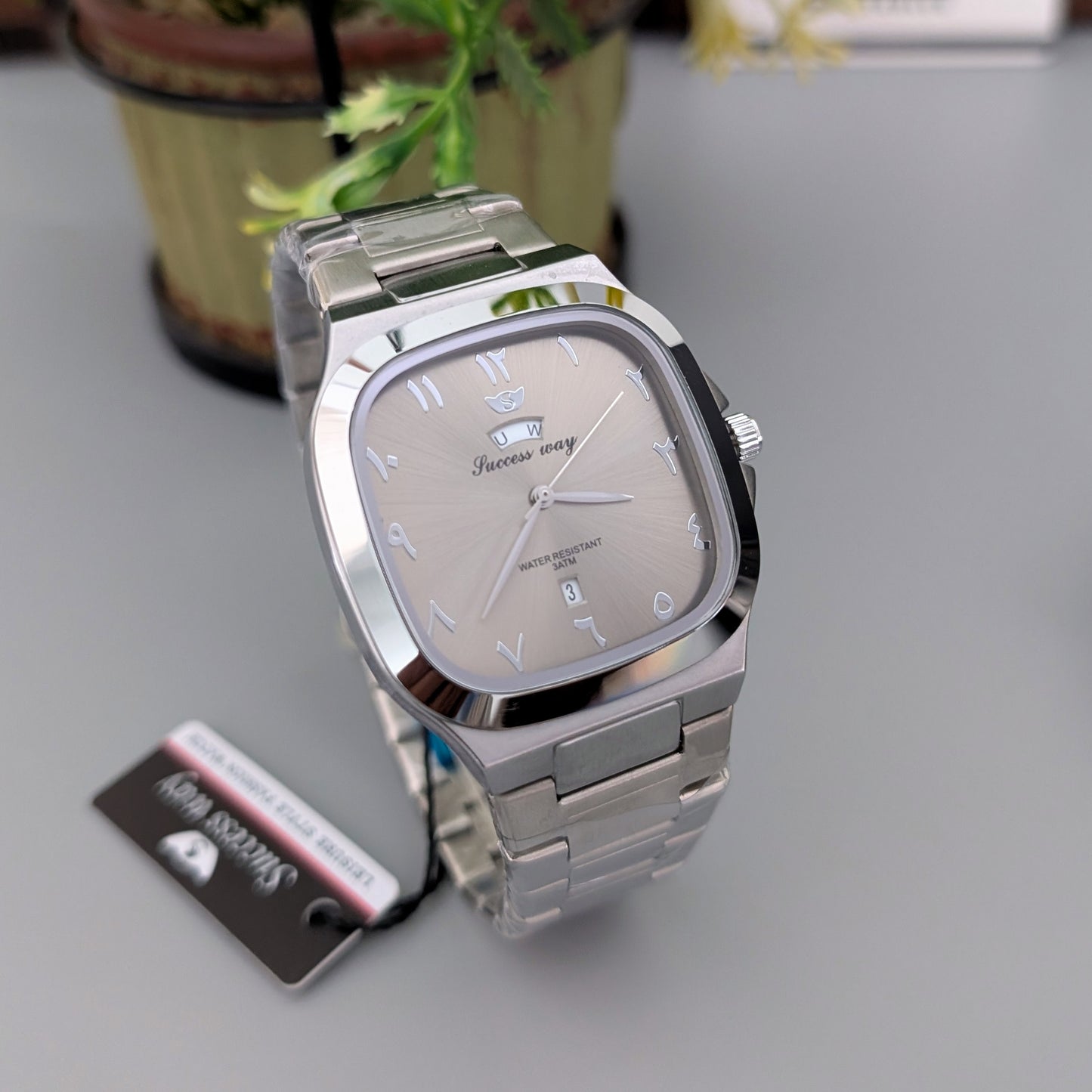Silver-Grey