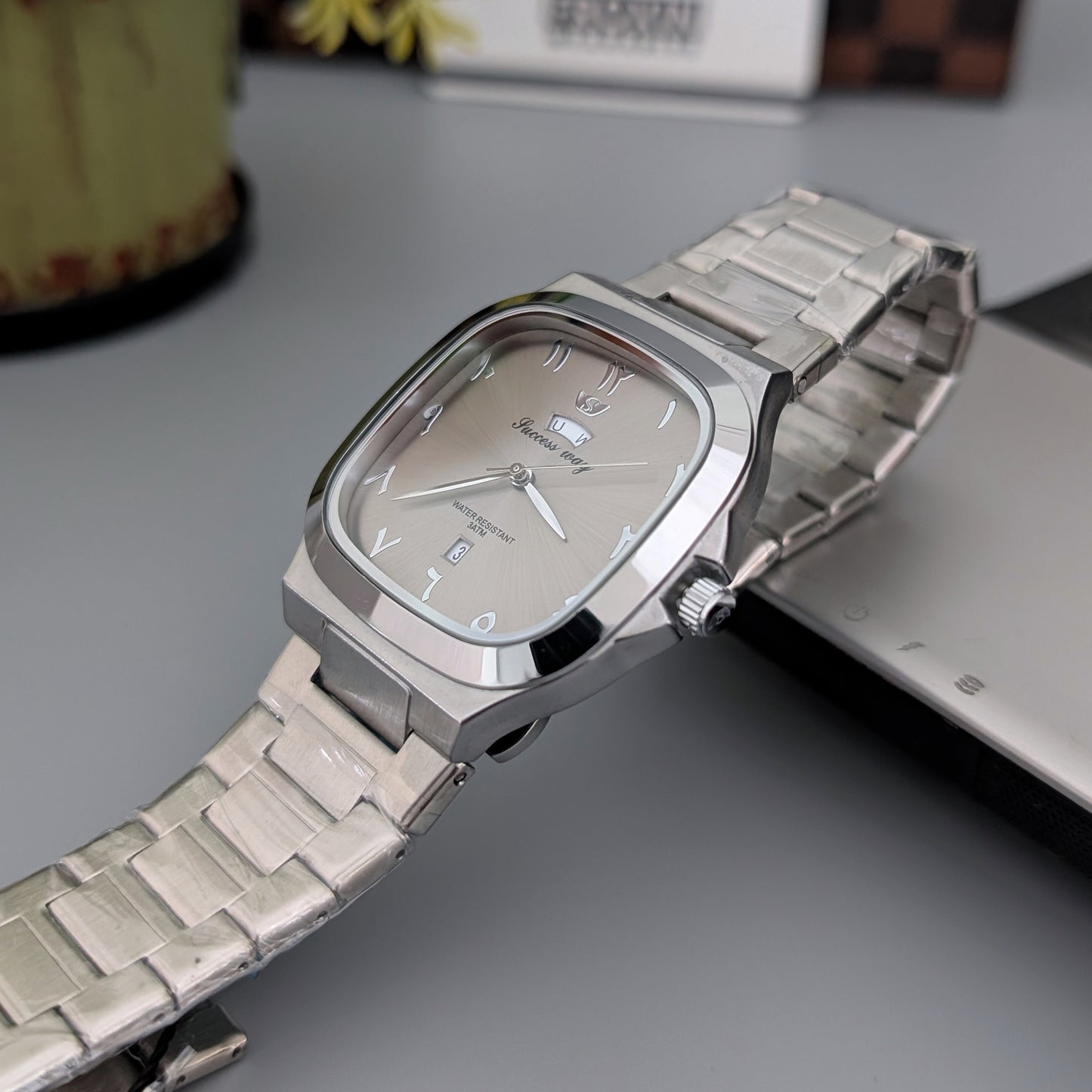 Silver-Grey