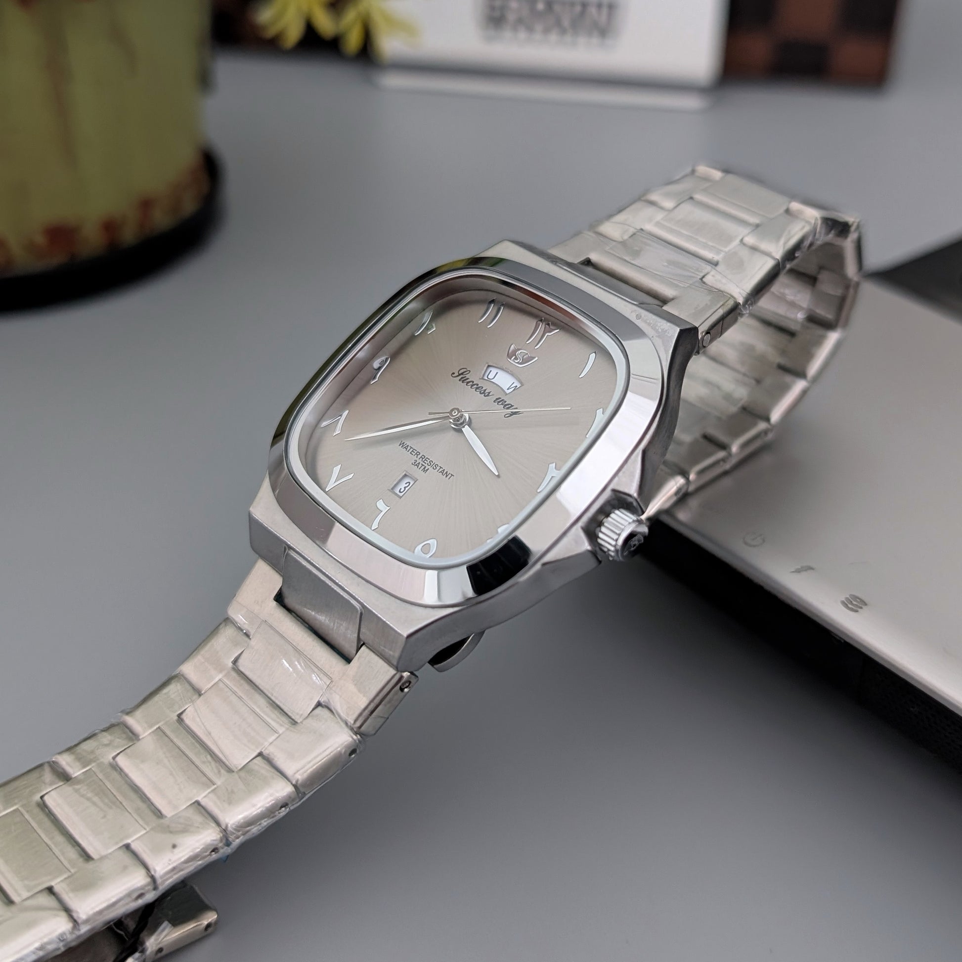 Silver-Grey