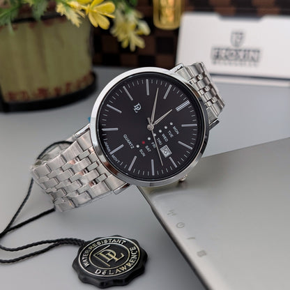 Silver-Black