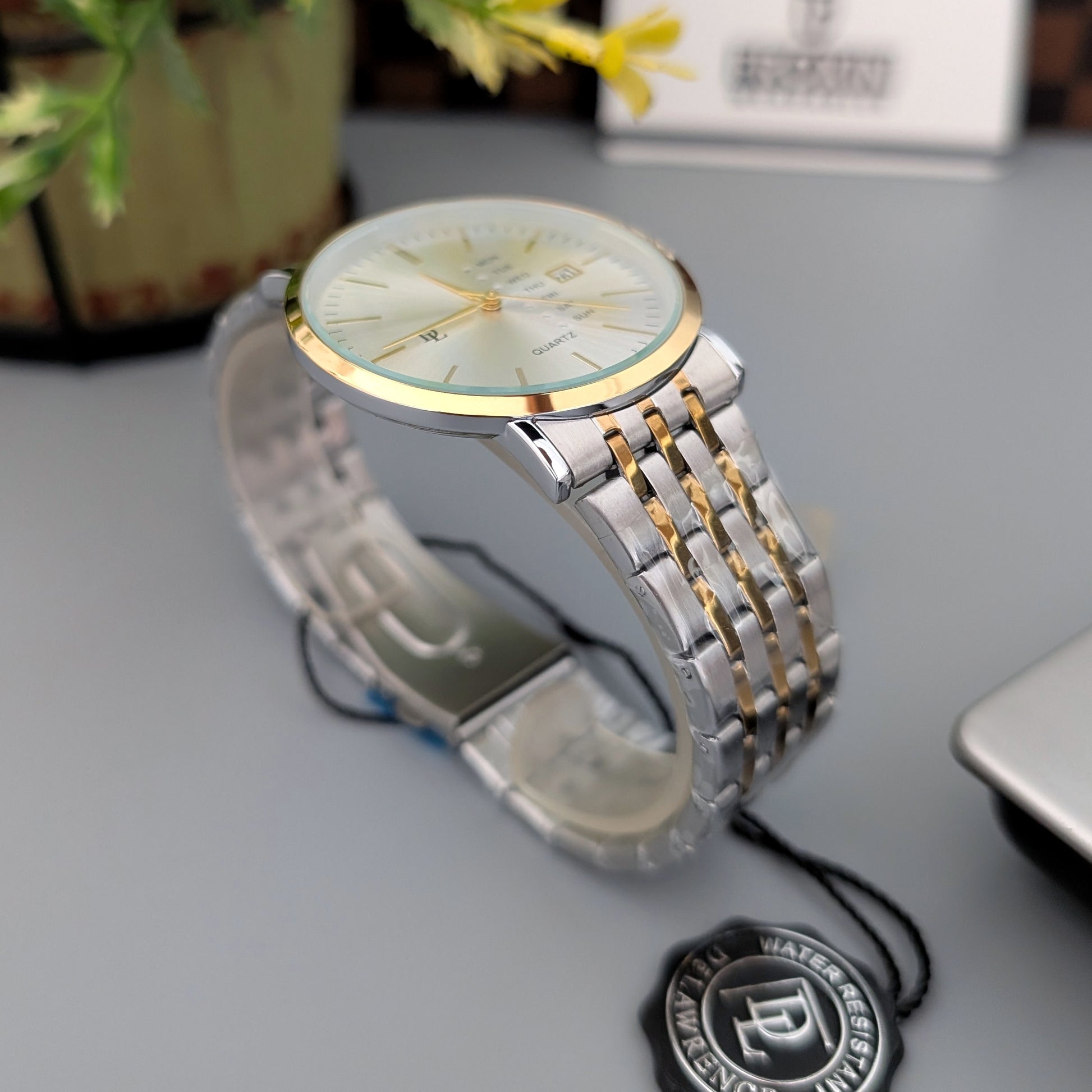 White-Dial