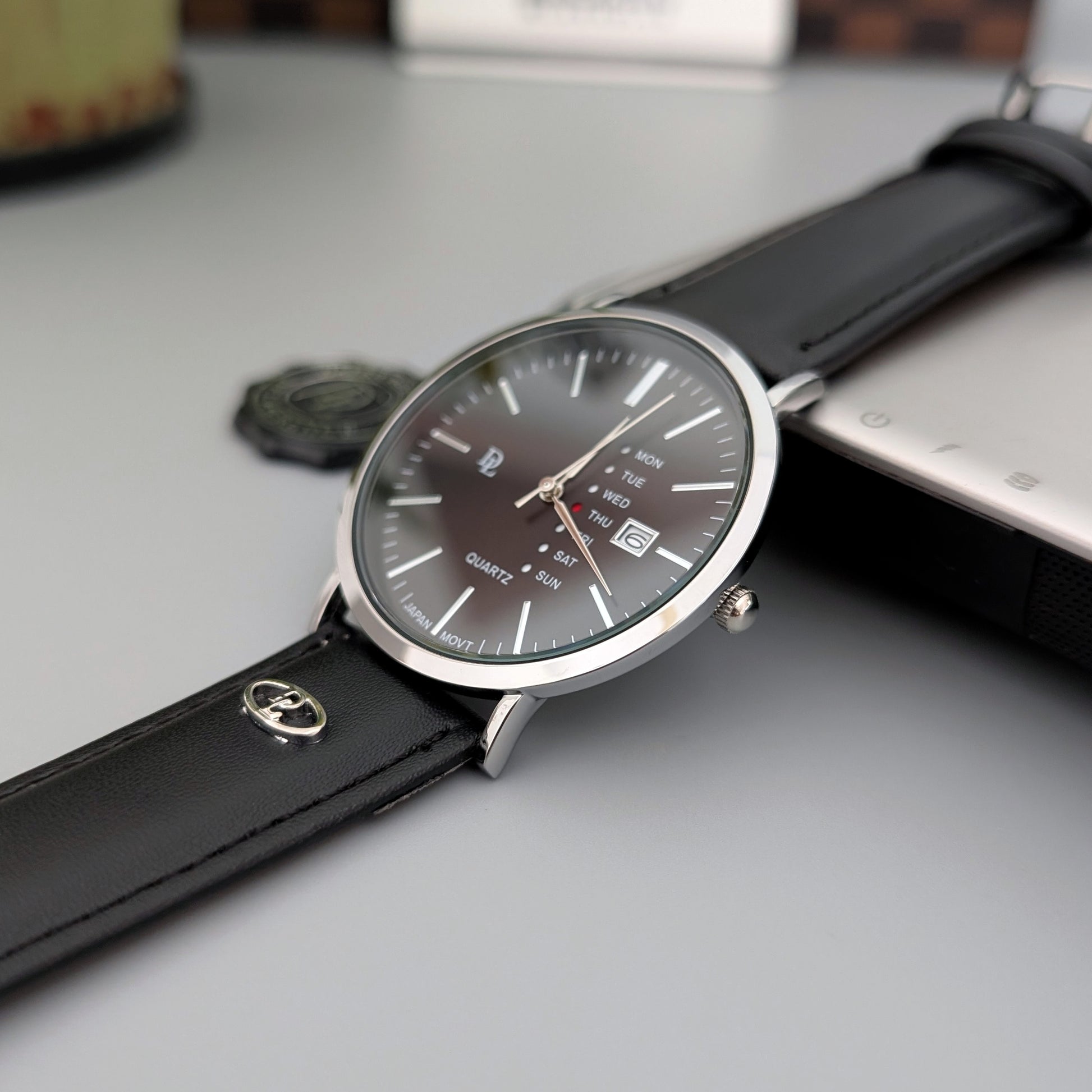 Black-Silver
