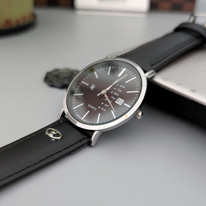 Black-Silver