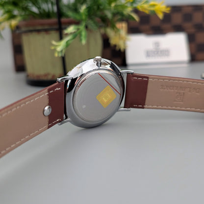 Brown-Silver