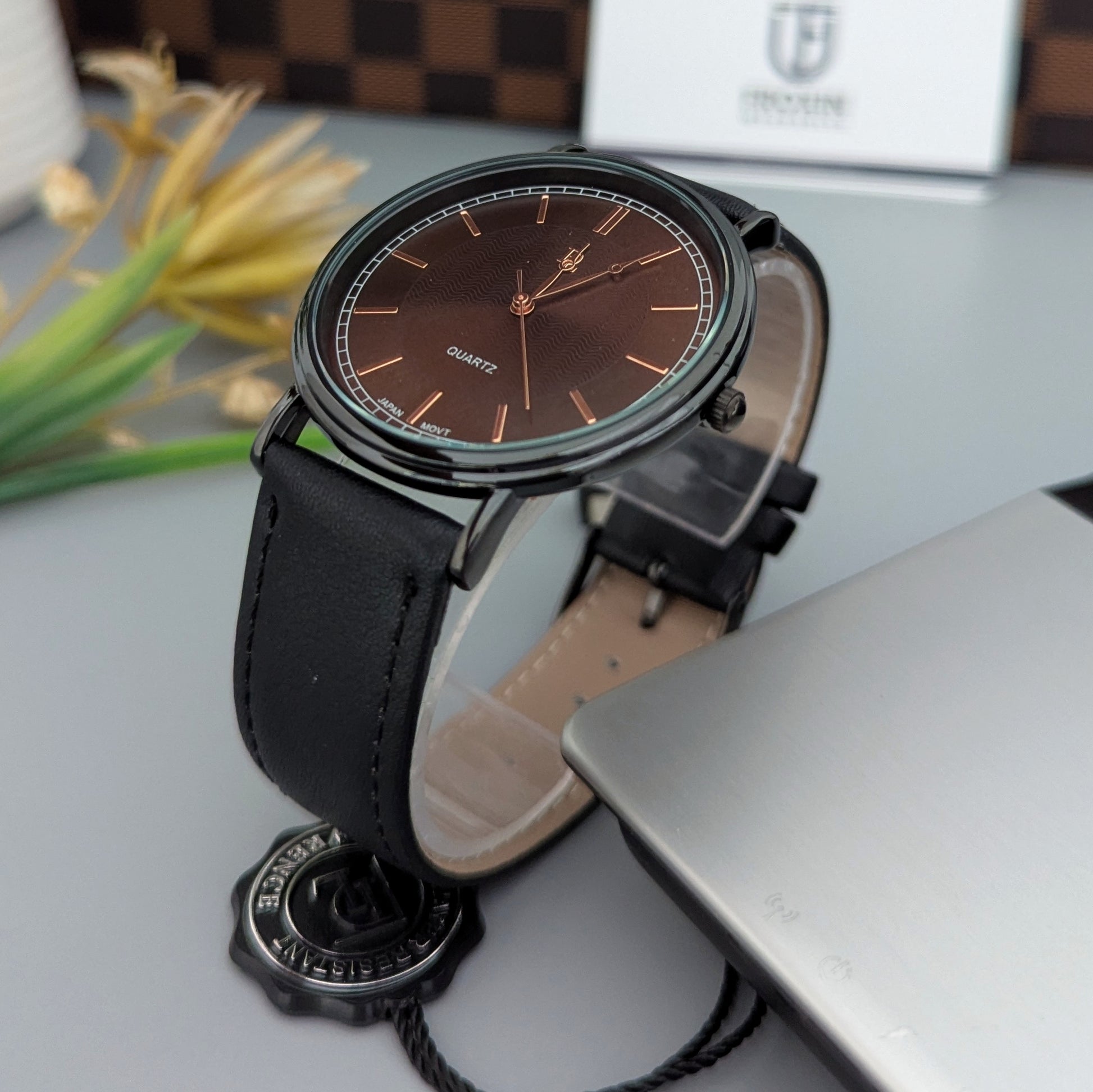 Brown-Dial