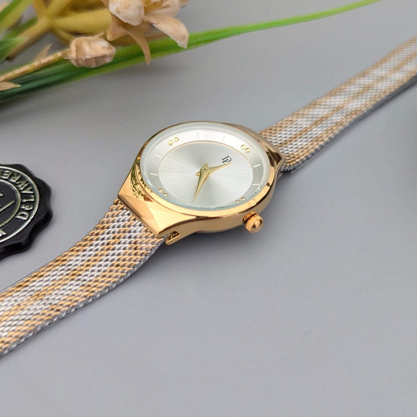 White-Dial