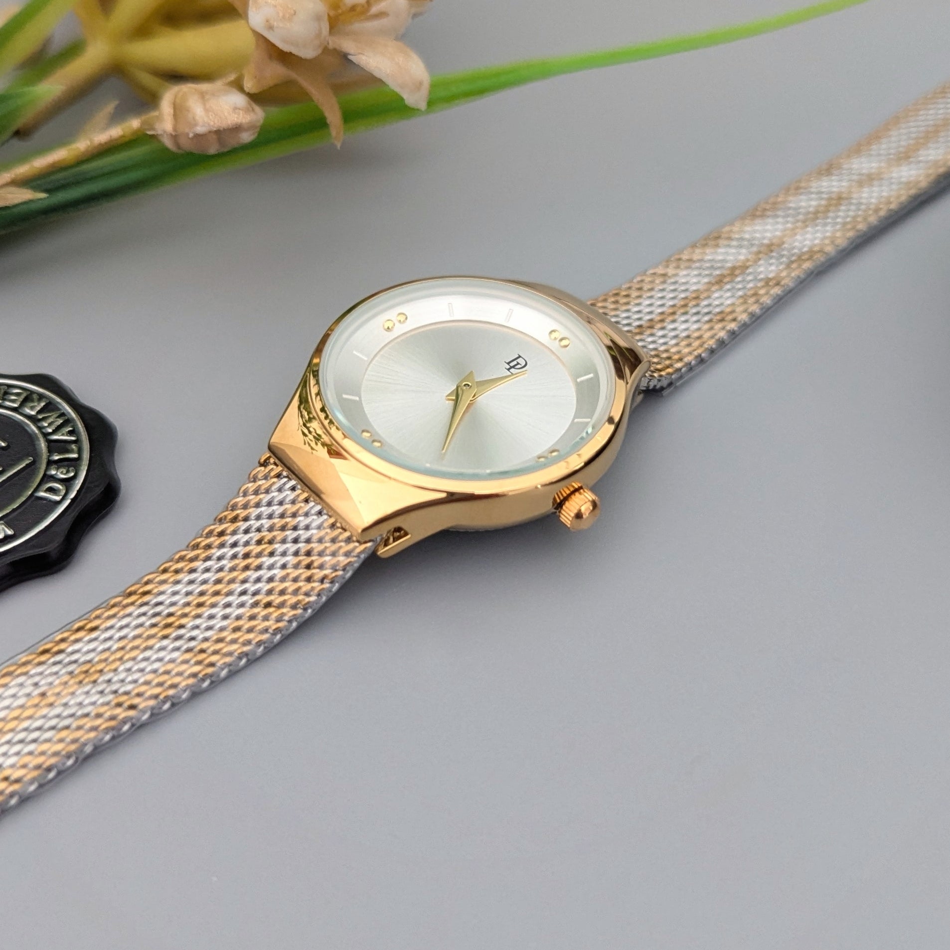 White-Dial