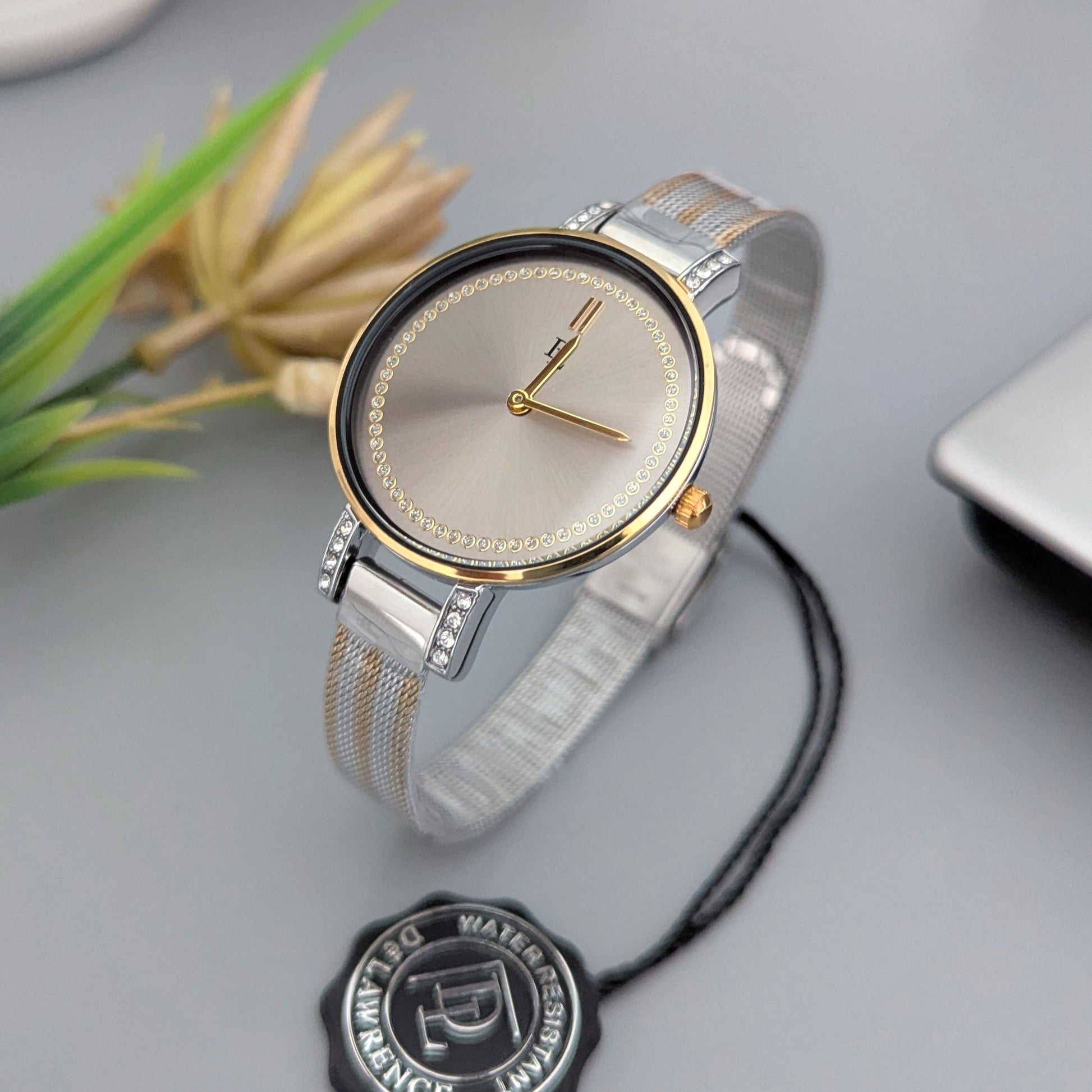 Grey-Dial