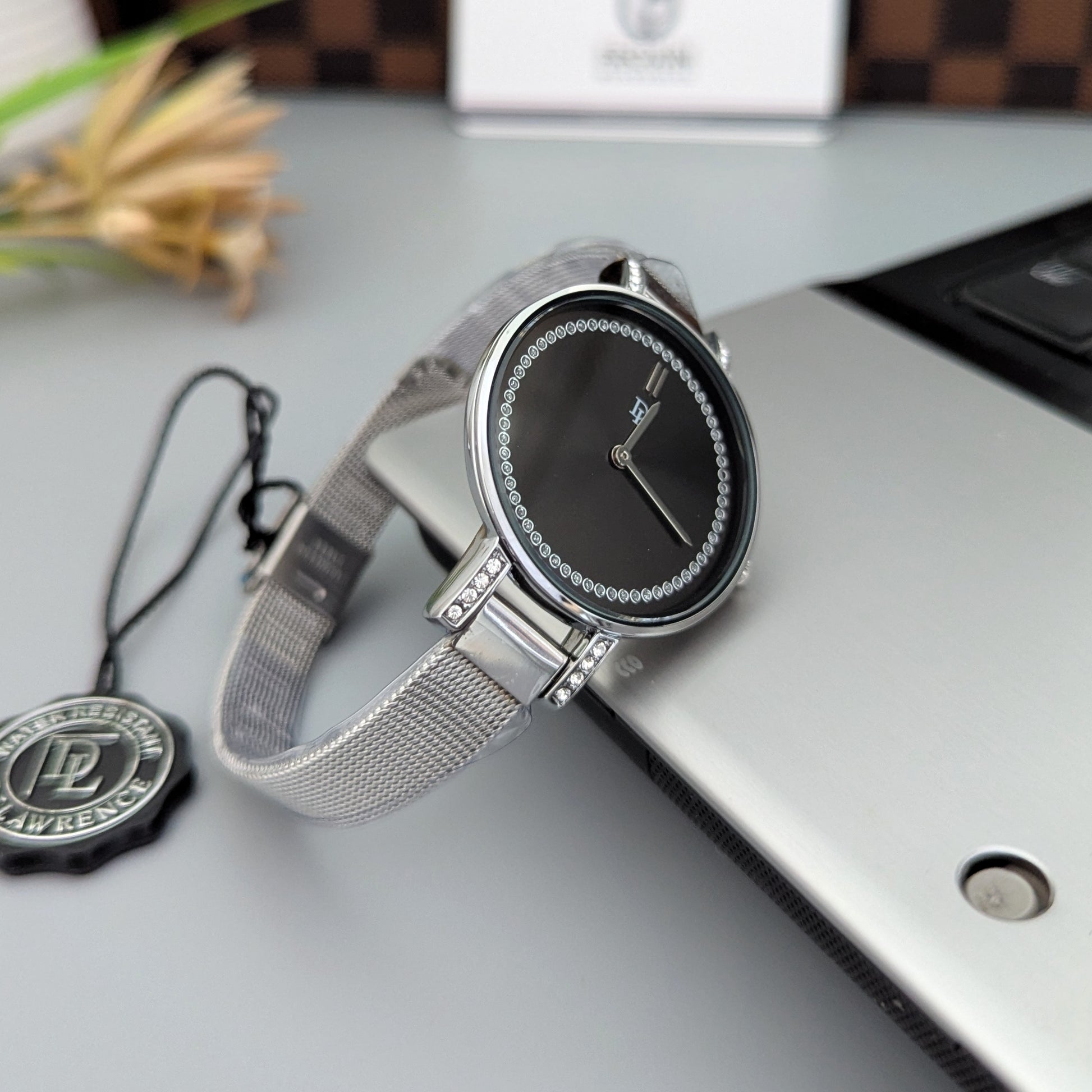 Silver-Black