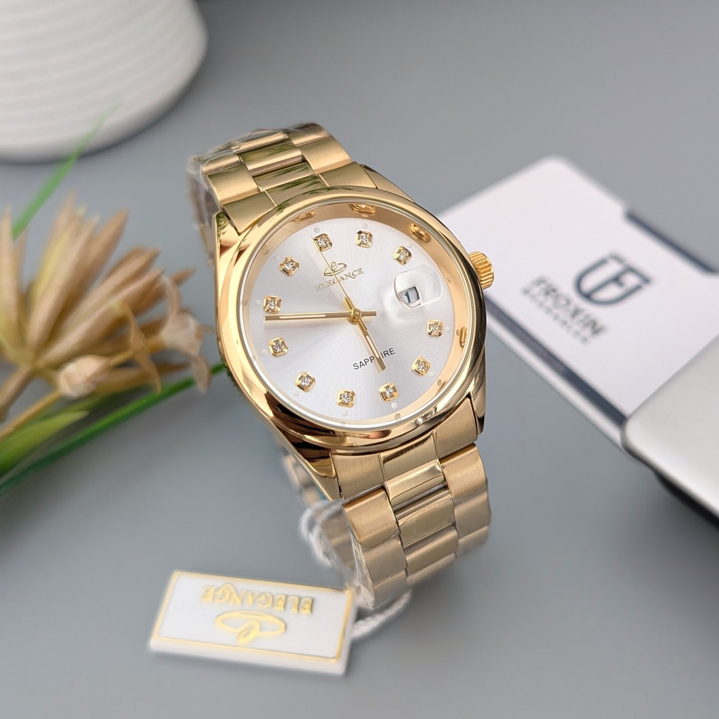 Golden-White