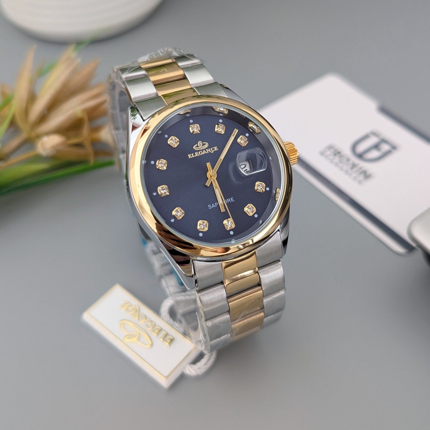 Blue-Dial
