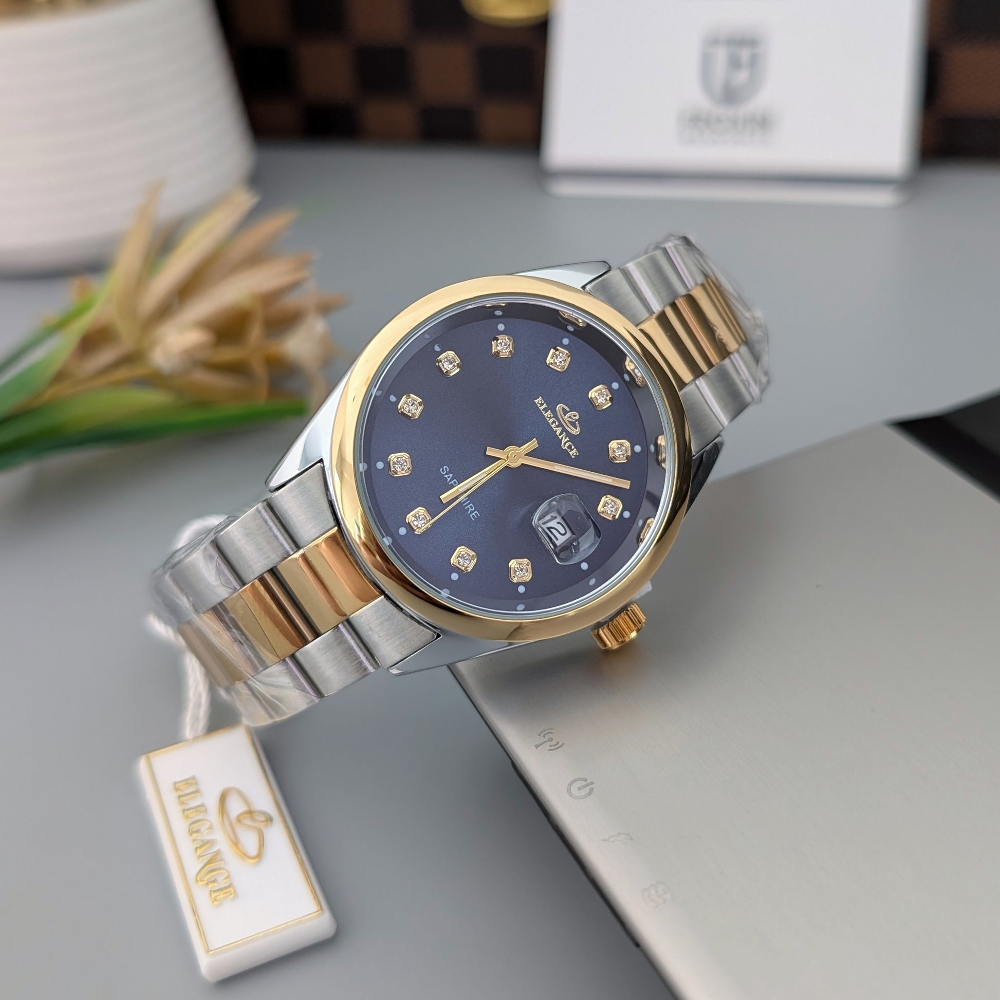 Blue-Dial