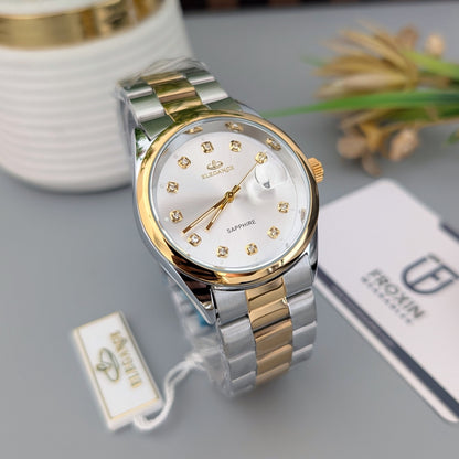 White-Dial