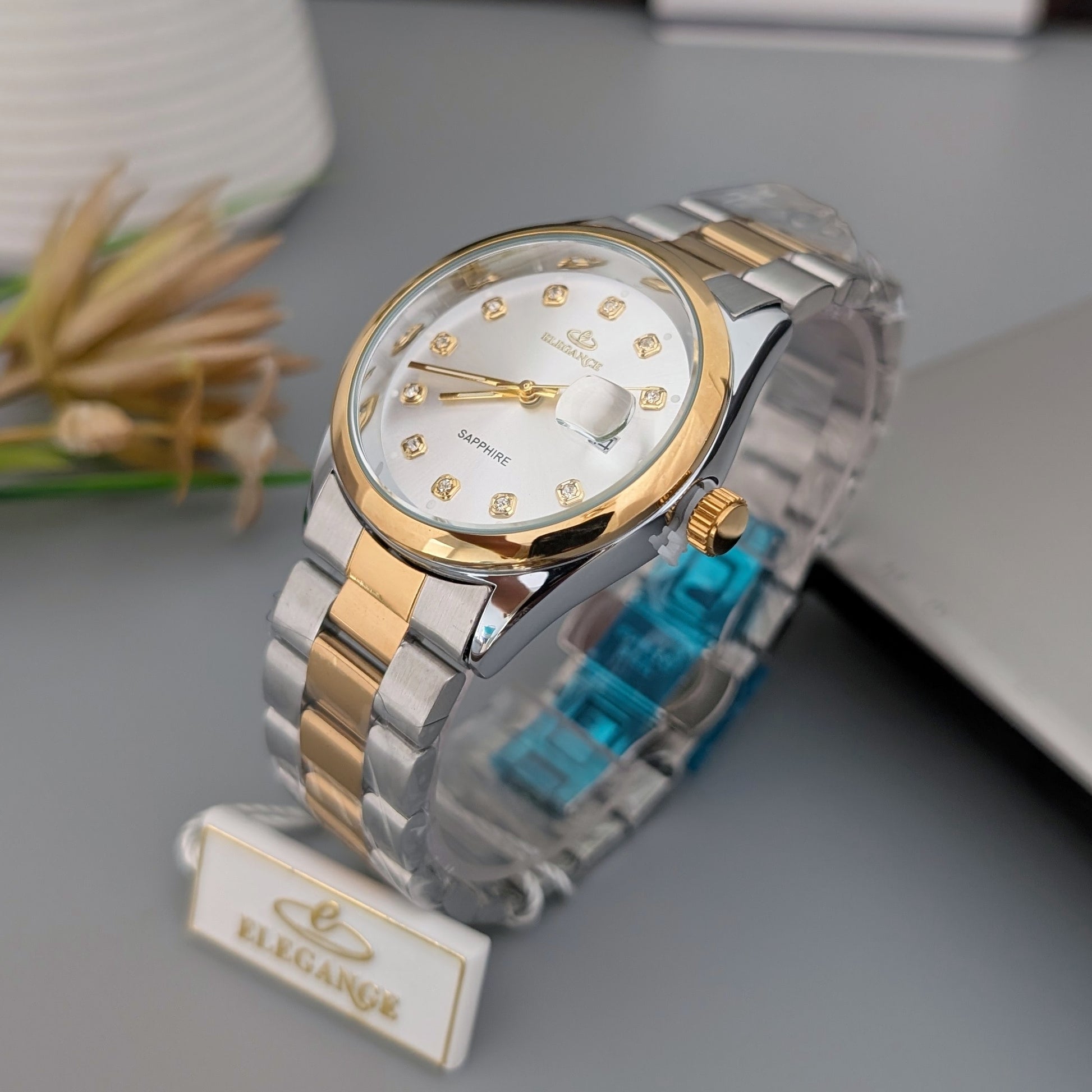 White-Dial