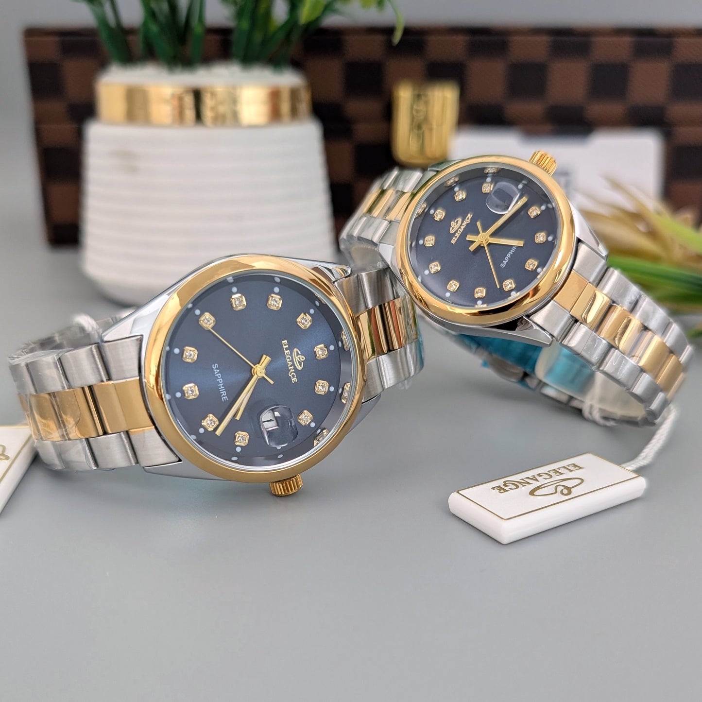 Blue-Dial