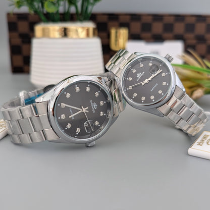 Silver-Black