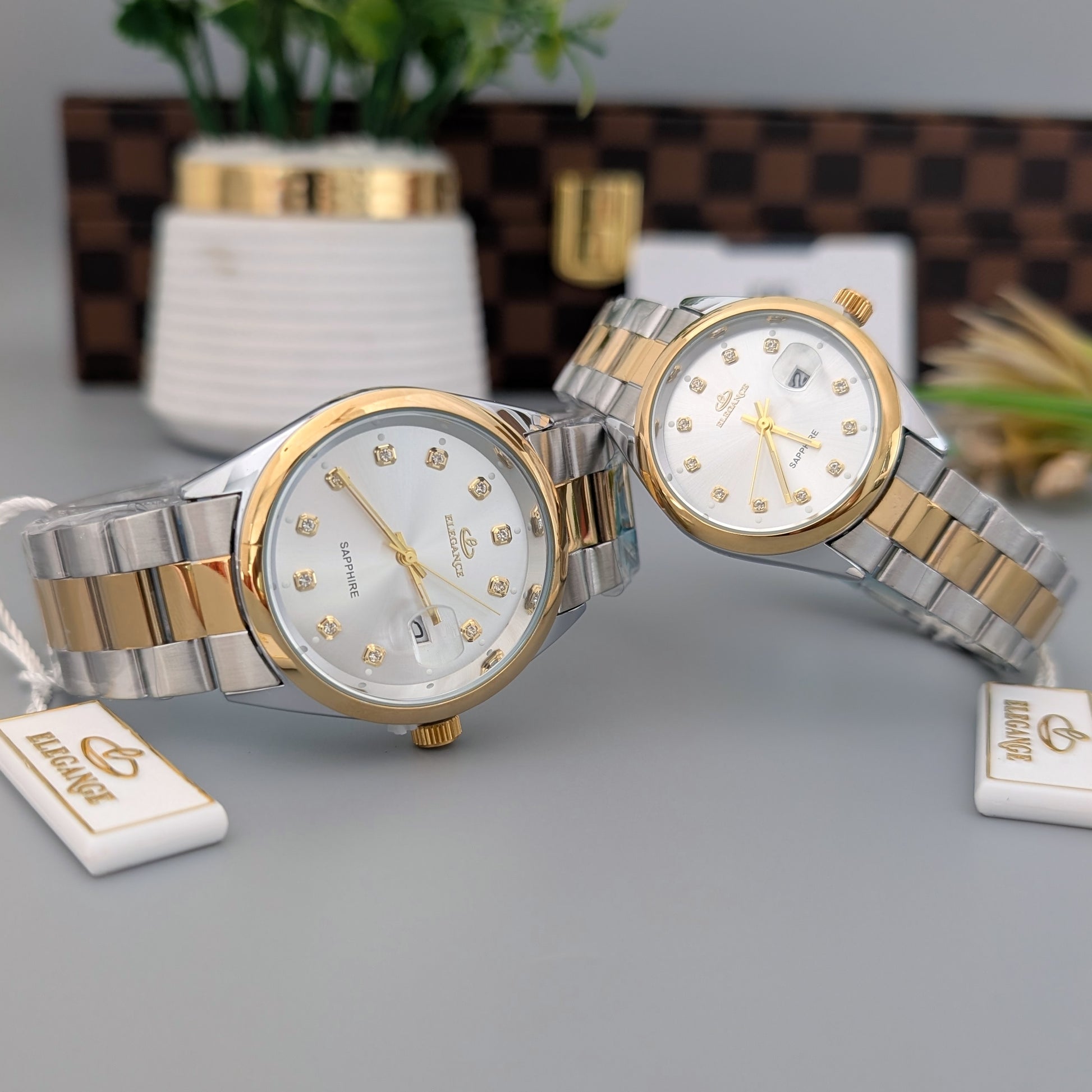 White-Dial