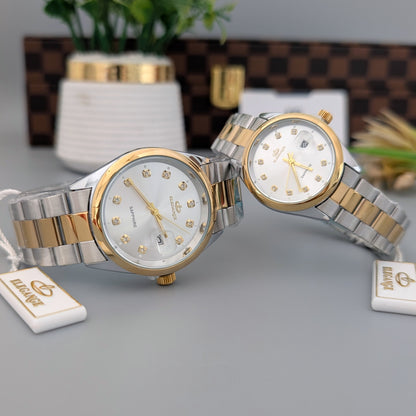 White-Dial