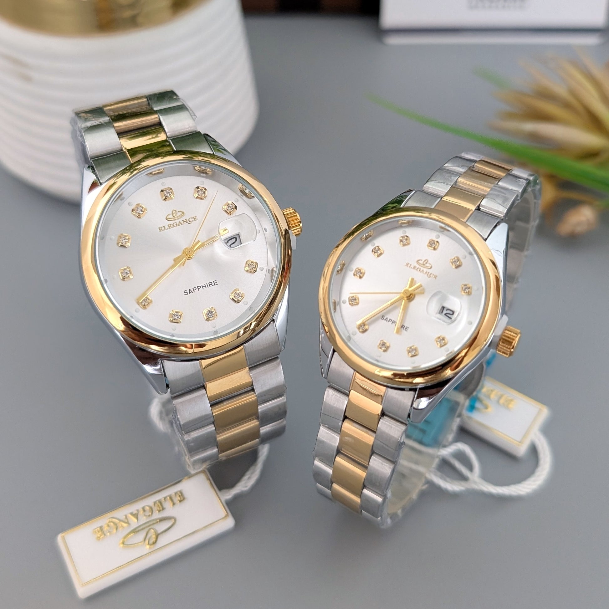 White-Dial