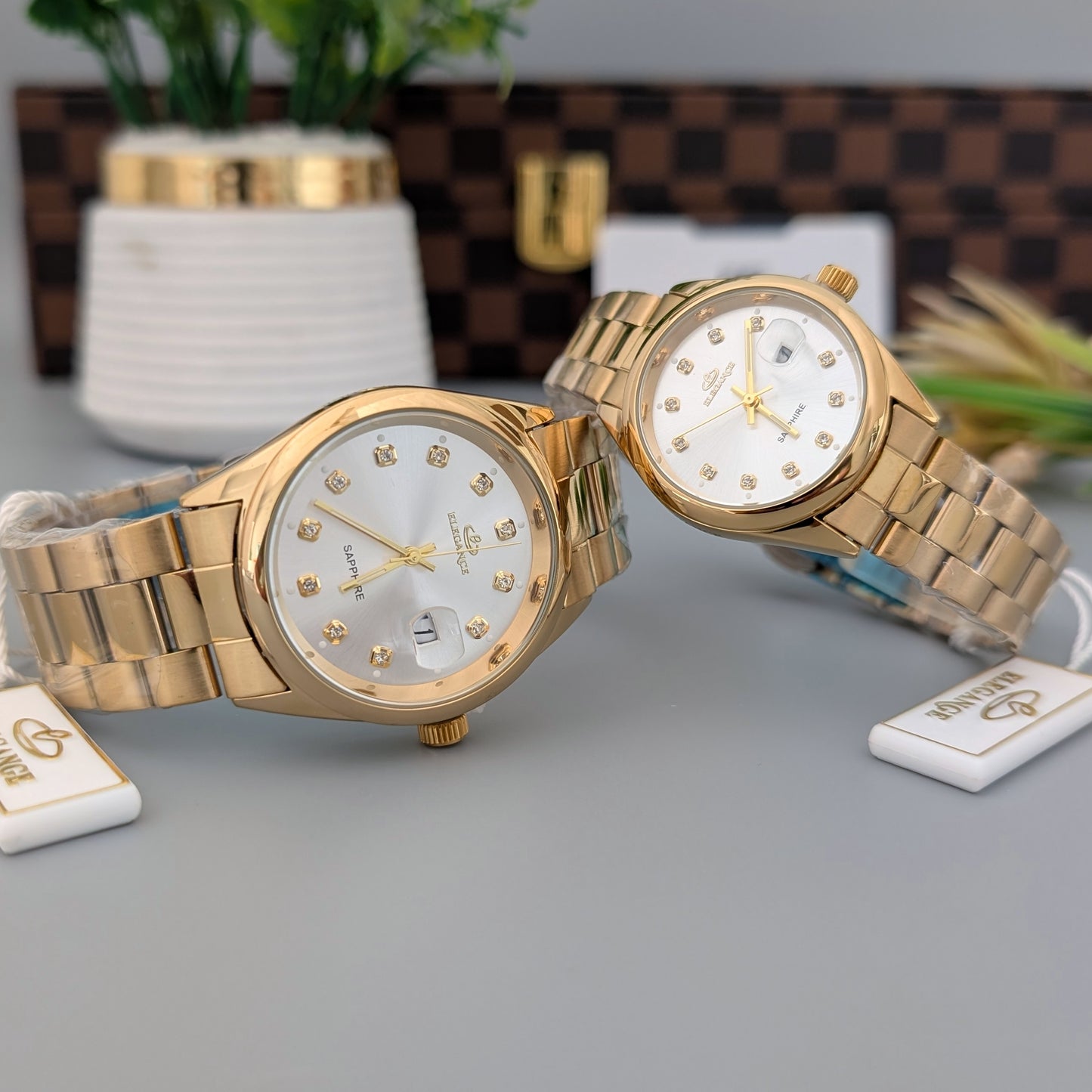 Golden-White