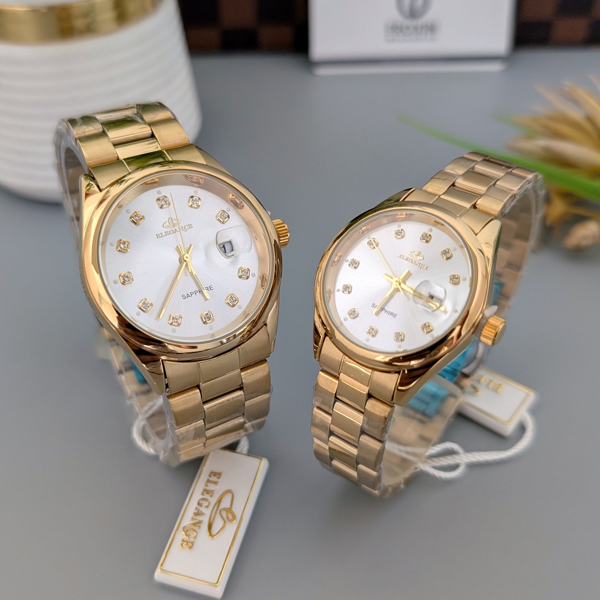 Golden-White