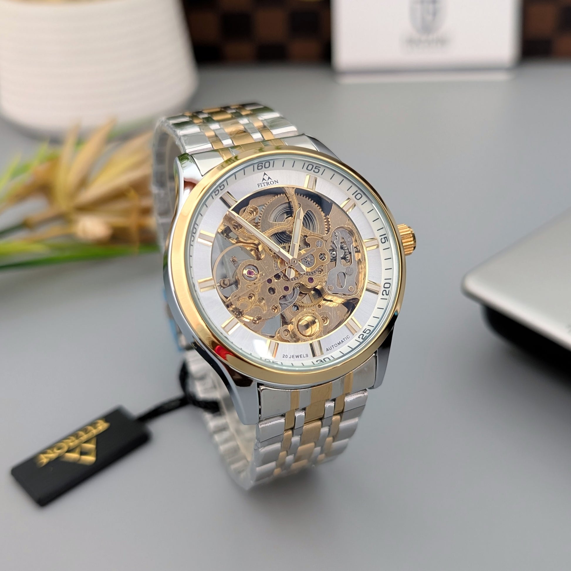 White-Dial