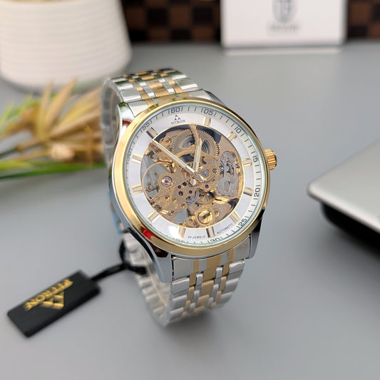 White-Dial