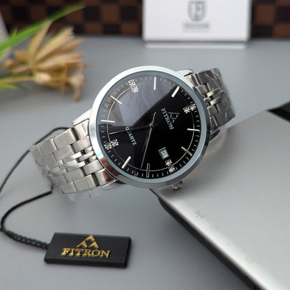 Silver-Black