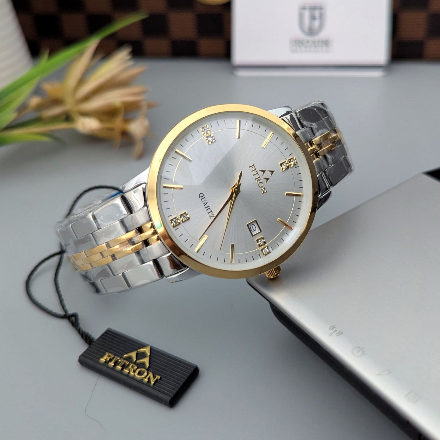 White-Dial