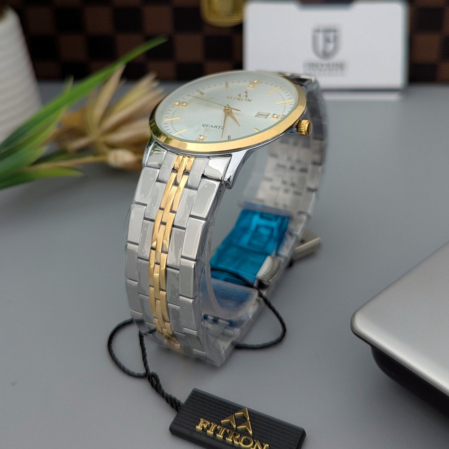 White-Dial