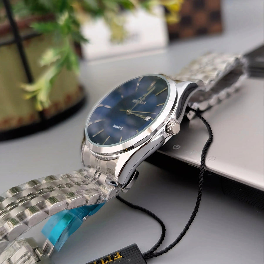 Silver-Blue