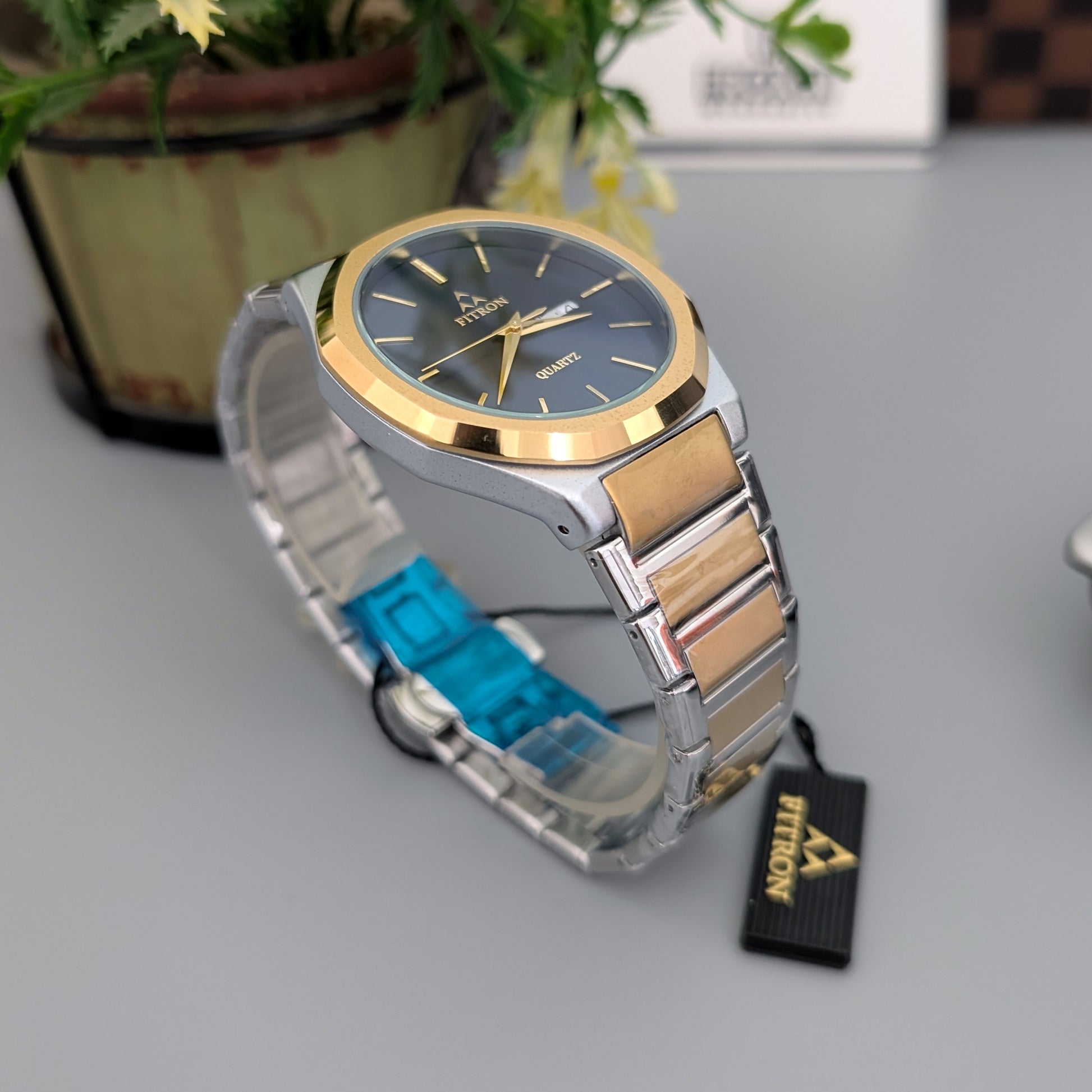Blue-Dial