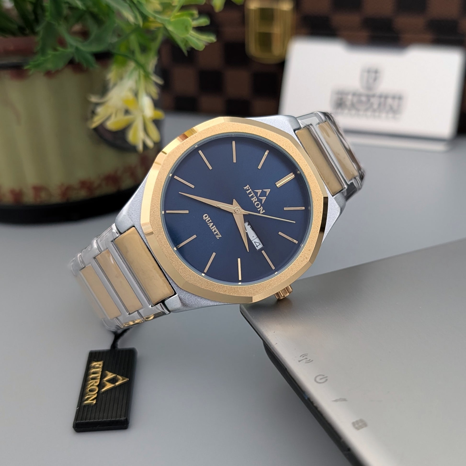 Blue-Dial