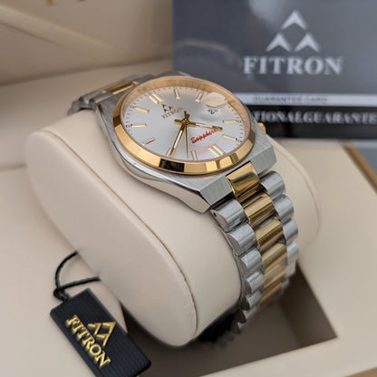 White-Dial