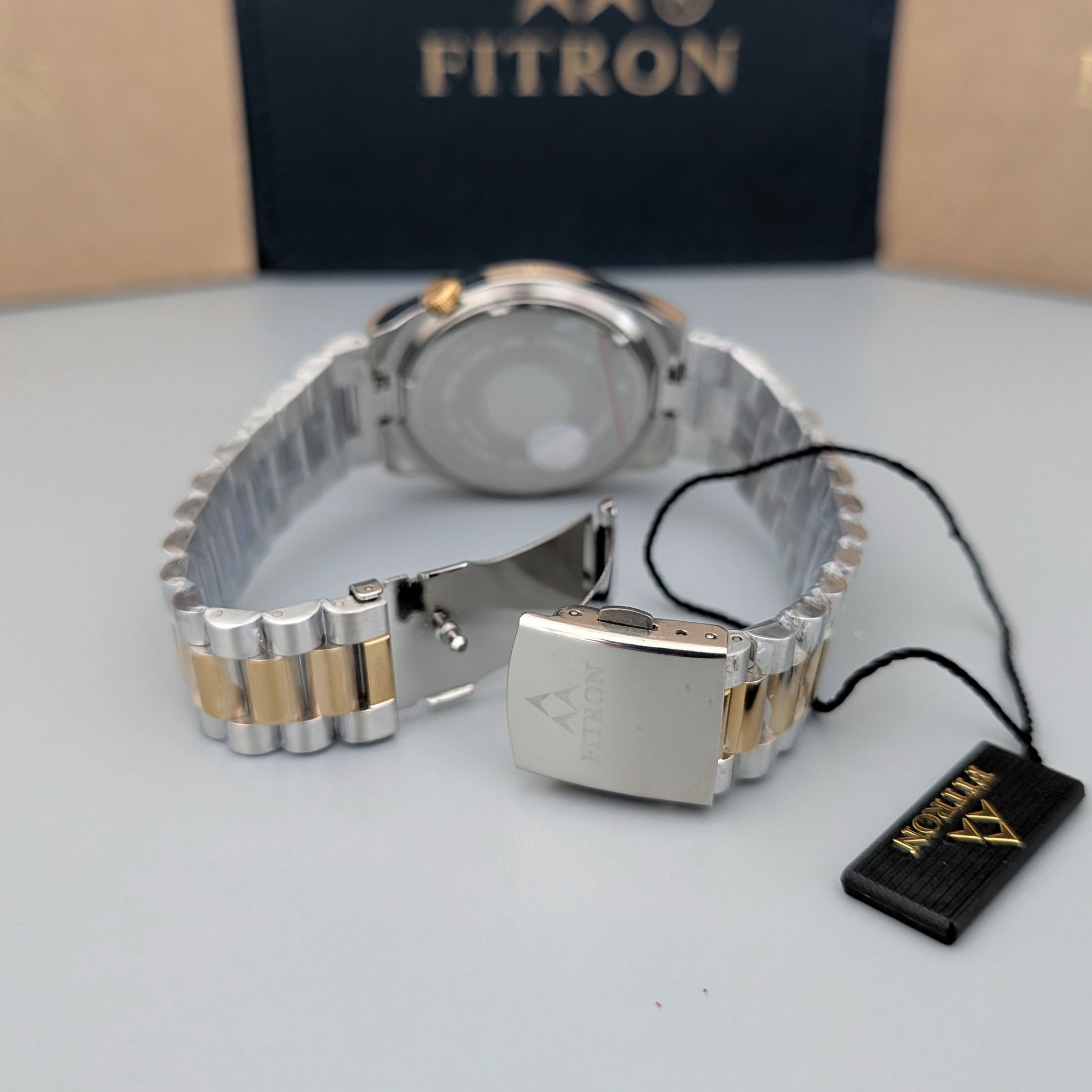 Grey-Dial