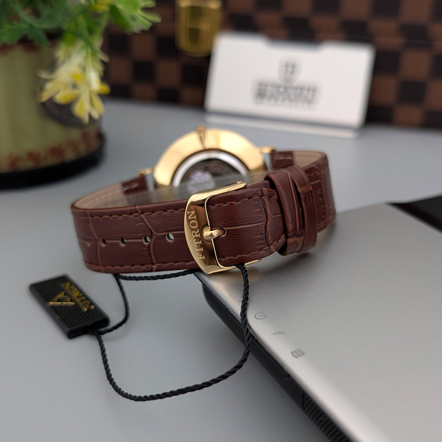 Brown