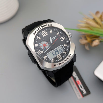 Black-Silver