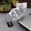 Silver-Blue
