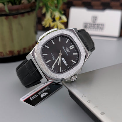 Black-Silver