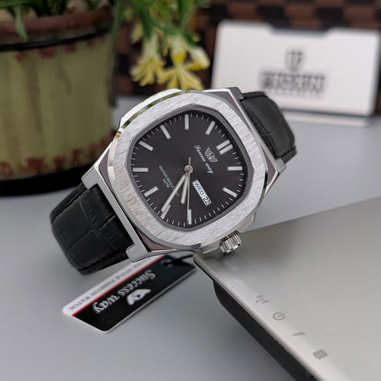 Black-Silver