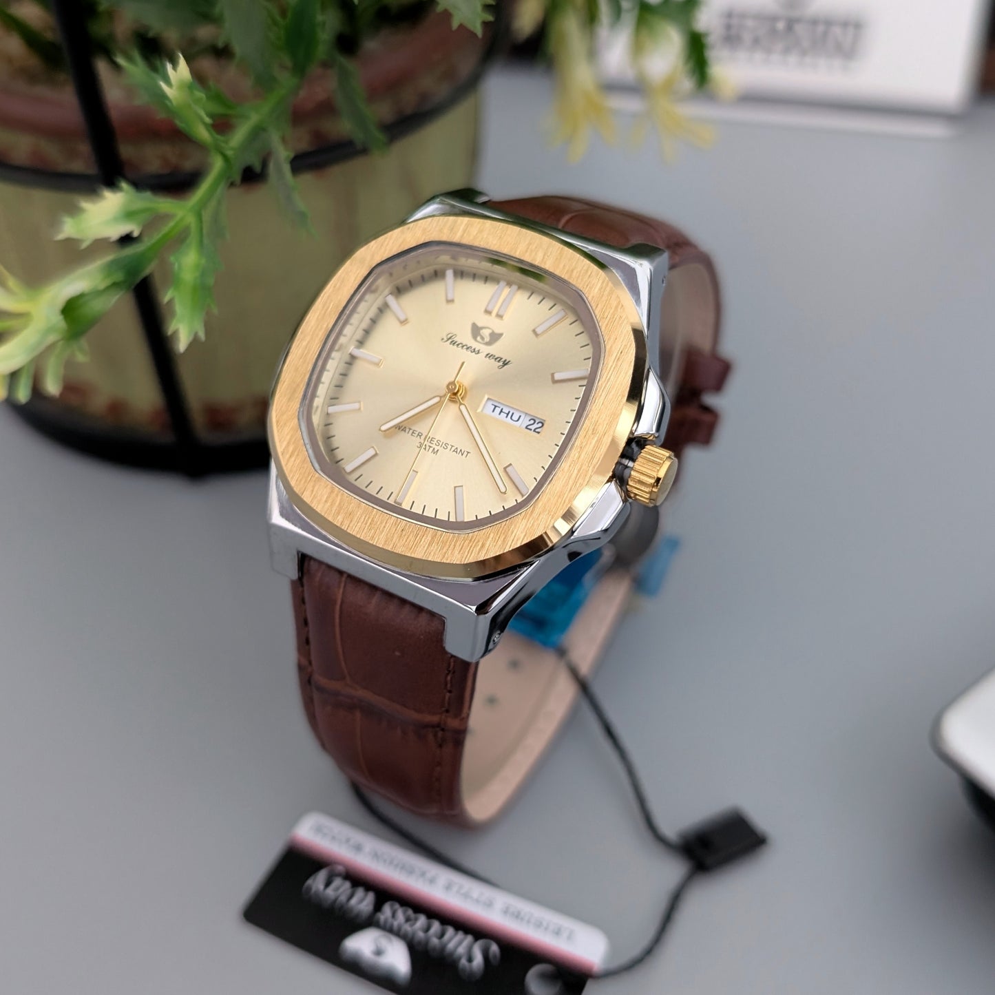 Brown-Golden