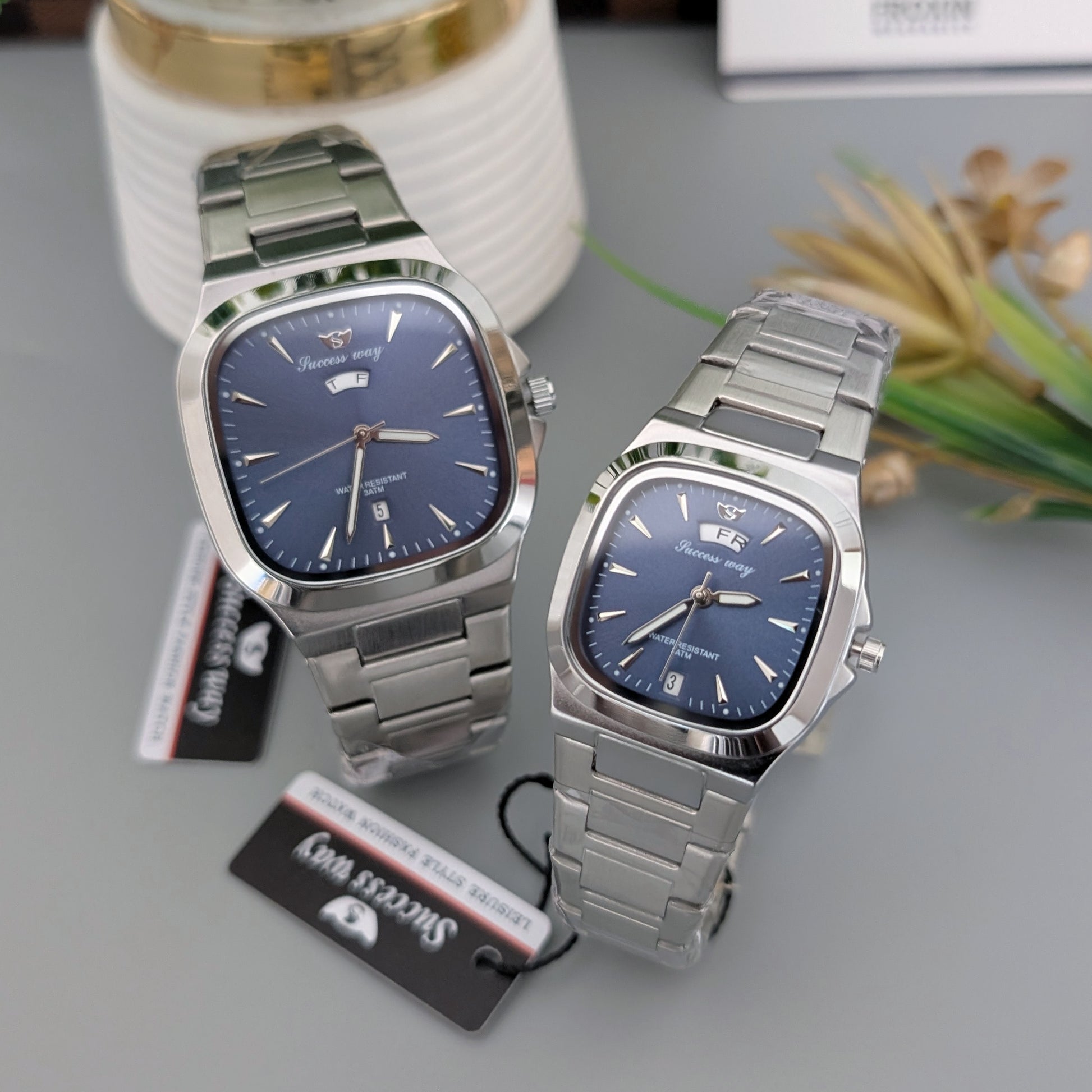 Silver-Blue