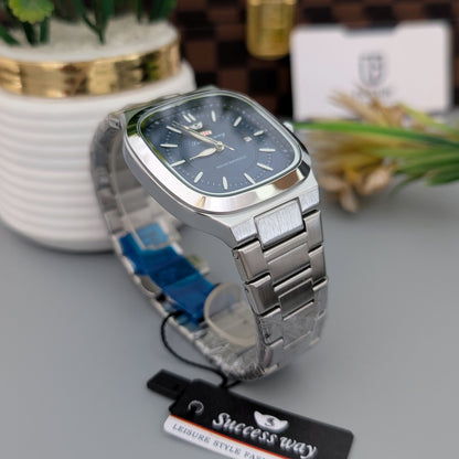 Silver-Blue