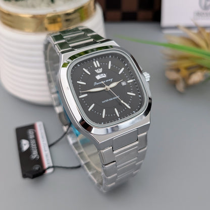 Silver-Black