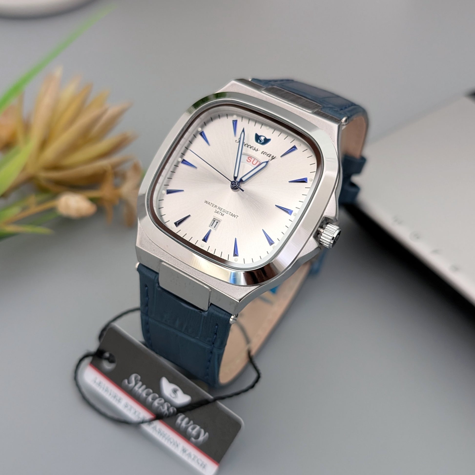 Blue-White