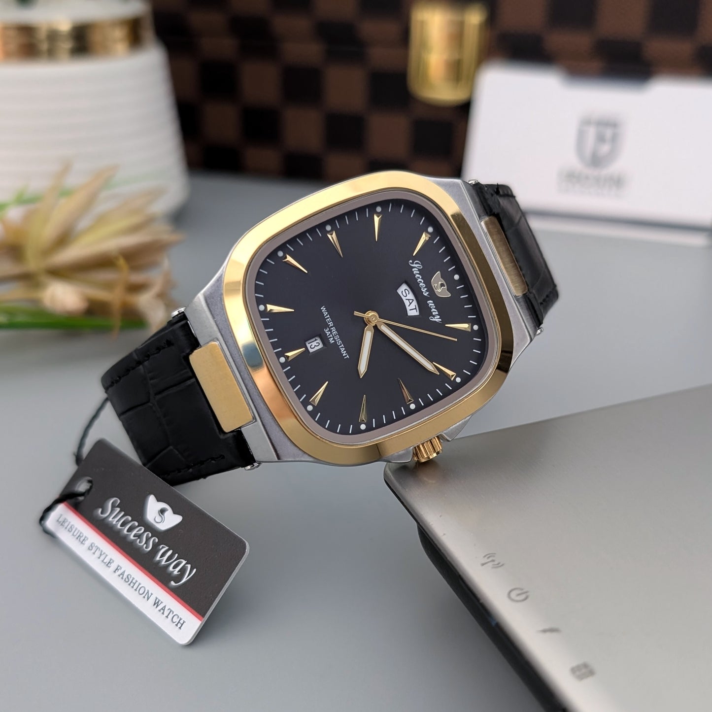 Black-Golden-Black