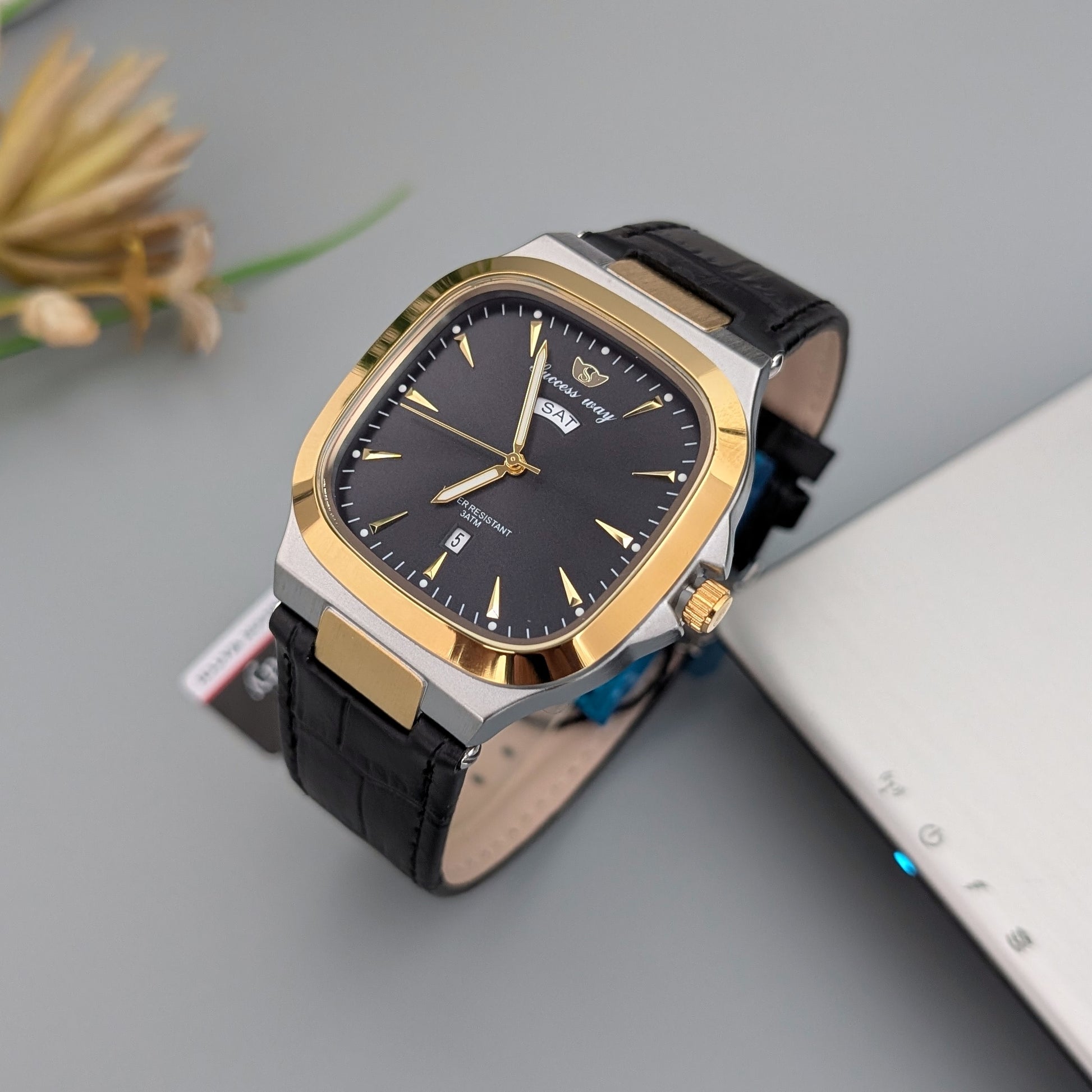 Black-Golden-Black