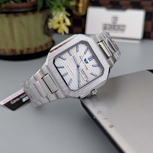 Silver-White