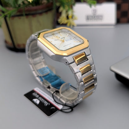 White-Dial