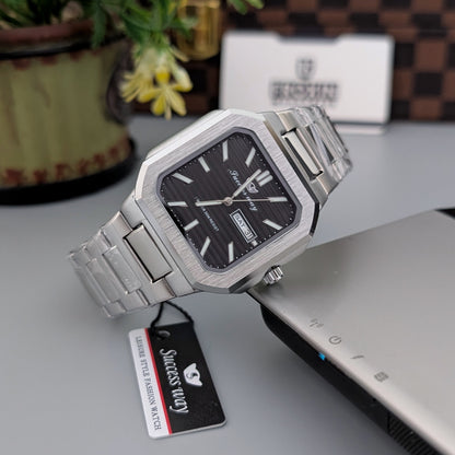 Silver-Black